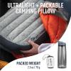 image:imageSea to Summit Aeros Down Inflatable PillowGrey