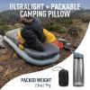 image:imageSea to Summit Aeros Premium Inflatable Travel Pillow Regular Grey