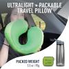 image:imageSea to Summit Aeros Premium Traveller Inflatable Neck Pillow LimeLime