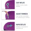 image:imageSea to Summit Aeros Premium Traveller Inflatable Neck Pillow LimeMagenta