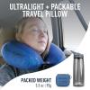 image:imageSea to Summit Aeros Premium Traveller Inflatable Neck Pillow LimeNavy Blue