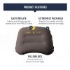 image:imageSea to Summit Aeros Ultralight Inflatable Camping and Travel Pillow Large Sea FoamAqua Sea