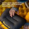image:imageSea to Summit Aeros Ultralight Inflatable Camping and Travel Pillow Large Sea FoamBeluga