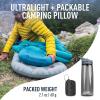 image:imageSea to Summit Aeros Ultralight Inflatable Camping and Travel Pillow Large Sea FoamGrey