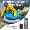 image:imageSea to Summit Aeros Ultralight Inflatable Camping and Travel Pillow Large Sea FoamGrey