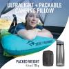 image:imageSea to Summit Aeros Ultralight Inflatable Camping and Travel Pillow Large Sea FoamGrey
