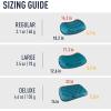 image:imageSea to Summit Aeros Ultralight Inflatable Camping and Travel Pillow Large Sea FoamSea Foam