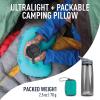 image:imageSea to Summit Aeros Ultralight Inflatable Camping and Travel Pillow Large Sea FoamSea Foam