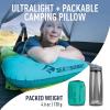 image:imageSea to Summit Aeros Ultralight Inflatable Camping and Travel Pillow Large Sea FoamSea Foam