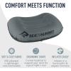 image:imageSea to Summit Aeros Ultralight Inflatable Camping and Travel Pillow Large Sea FoamSea Foam