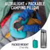 image:imageSea to Summit Aeros Ultralight Inflatable Camping and Travel Pillow Large Sea FoamSea Foam