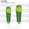 image:imageSea to Summit Ascent 25Degree Down Sleeping BagStandard