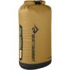 image:imageSea to Summit Big River Dry Bag HeavyDuty Dry Storage 20 Liter Surf BlueGold Brown