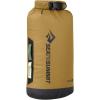 image:imageSea to Summit Big River Dry Bag HeavyDuty Dry Storage 20 Liter Surf BlueGold Brown