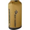 image:imageSea to Summit Big River Dry Bag HeavyDuty Dry Storage 20 Liter Surf BlueGold Brown