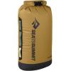 image:imageSea to Summit Big River Dry Bag HeavyDuty Dry Storage 20 Liter Surf BlueGold Brown