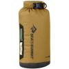 image:imageSea to Summit Big River Dry Bag HeavyDuty Dry Storage 20 Liter Surf BlueGold Brown