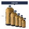 image:imageSea to Summit Big River Dry Bag HeavyDuty Dry Storage 20 Liter Surf BlueGold Brown