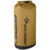 image:imageSea to Summit Big River Dry Bag HeavyDuty Dry Storage 20 Liter Surf BlueGold Brown