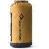 image:imageSea to Summit Big River Dry Bag HeavyDuty Dry Storage 20 Liter Surf BlueGold Brown