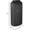 image:imageSea to Summit Big River Dry Bag HeavyDuty Dry Storage 20 Liter Surf BlueJet Black