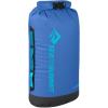 image:imageSea to Summit Big River Dry Bag HeavyDuty Dry Storage 20 Liter Surf BlueSurf Blue