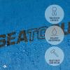 image:imageSea to Summit Big River Dry Bag HeavyDuty Dry Storage 20 Liter Surf BlueSurf Blue