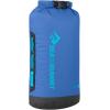 image:imageSea to Summit Big River Dry Bag HeavyDuty Dry Storage 20 Liter Surf BlueSurf Blue