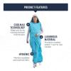 image:imageSea to Summit Breeze Sleeping Bag LinerCompact Mummy WDrawcord