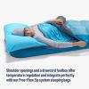 image:imageSea to Summit Breeze Sleeping Bag LinerCompact Mummy WDrawcord