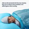 image:imageSea to Summit Breeze Sleeping Bag LinerStandard Mummy WDrawcord
