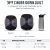 image:imageSea to Summit Cinder Lightweight Down Backpacking QuiltStandard