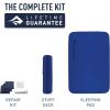 image:imageSea to Summit Comfort Deluxe SelfInflating Foam Double Sleeping Pad Byron BlueBlue