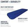image:imageSea to Summit Comfort Deluxe SelfInflating Foam Double Sleeping Pad Byron BlueBlue