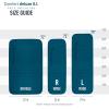 image:imageSea to Summit Comfort Deluxe SelfInflating Foam Double Sleeping Pad Byron BlueByron Blue
