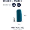 image:imageSea to Summit Comfort Deluxe SelfInflating Foam Double Sleeping Pad Byron BlueByron Blue