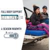 image:imageSea to Summit Comfort Deluxe SelfInflating Foam Double Sleeping Pad Byron BlueByron Blue