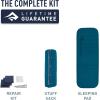image:imageSea to Summit Comfort Deluxe SelfInflating Foam Double Sleeping Pad Byron BlueByron Blue