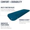 image:imageSea to Summit Comfort Deluxe SelfInflating Foam Double Sleeping Pad Byron BlueByron Blue
