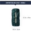 image:imageSea to Summit Comfort Deluxe SelfInflating Foam Double Sleeping Pad Byron BlueRain Forest