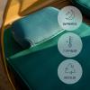 image:imageSea to Summit Comfort Deluxe SelfInflating Foam Double Sleeping Pad Byron BlueRain Forest