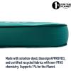 image:imageSea to Summit Comfort Deluxe SelfInflating Foam Double Sleeping Pad Byron BlueRain Forest