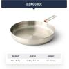 image:imageSea to Summit Detour 10Inch Stainless Steel Camping Pan10in