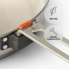 image:imageSea to Summit Detour 10Inch Stainless Steel Camping Pan10in