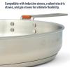 image:imageSea to Summit Detour 10Inch Stainless Steel Camping Pan10in