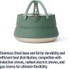 image:imageSea to Summit Detour Stainless Steel 16 Liter Collapsible Camp Kettle16L