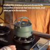 image:imageSea to Summit Detour Stainless Steel 16 Liter Collapsible Camp Kettle16L