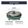 image:imageSea to Summit Detour Stainless Steel 16 Liter Collapsible Camp Kettle16L