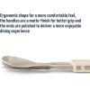 image:imageSea to Summit Detour Stainless Steel Camp Cutlery Set 1Person Knife Fork Spoon wSilicone Keeper1Person