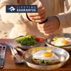 image:imageSea to Summit Detour Stainless Steel Camp Cutlery Set 1Person Knife Fork Spoon wSilicone Keeper1Person